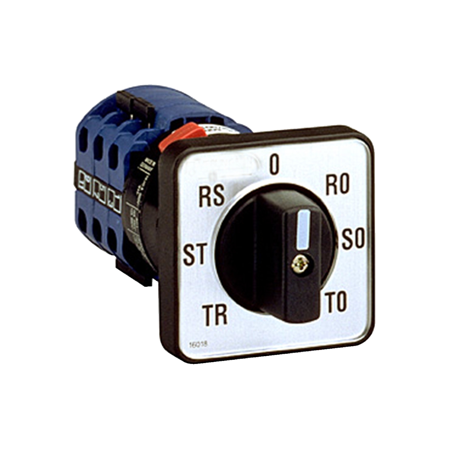 16018_1 PowerLogic - Commutateur voltmètre 7 positions - encastré - 48x48mm - 500A – Image 1