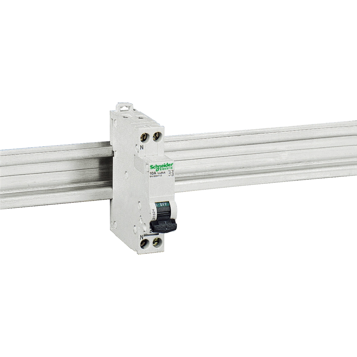 21025_1 disjoncteur modulaire Multi 9 DT40 1 pôle plus N 16 A courbe C – Image 1