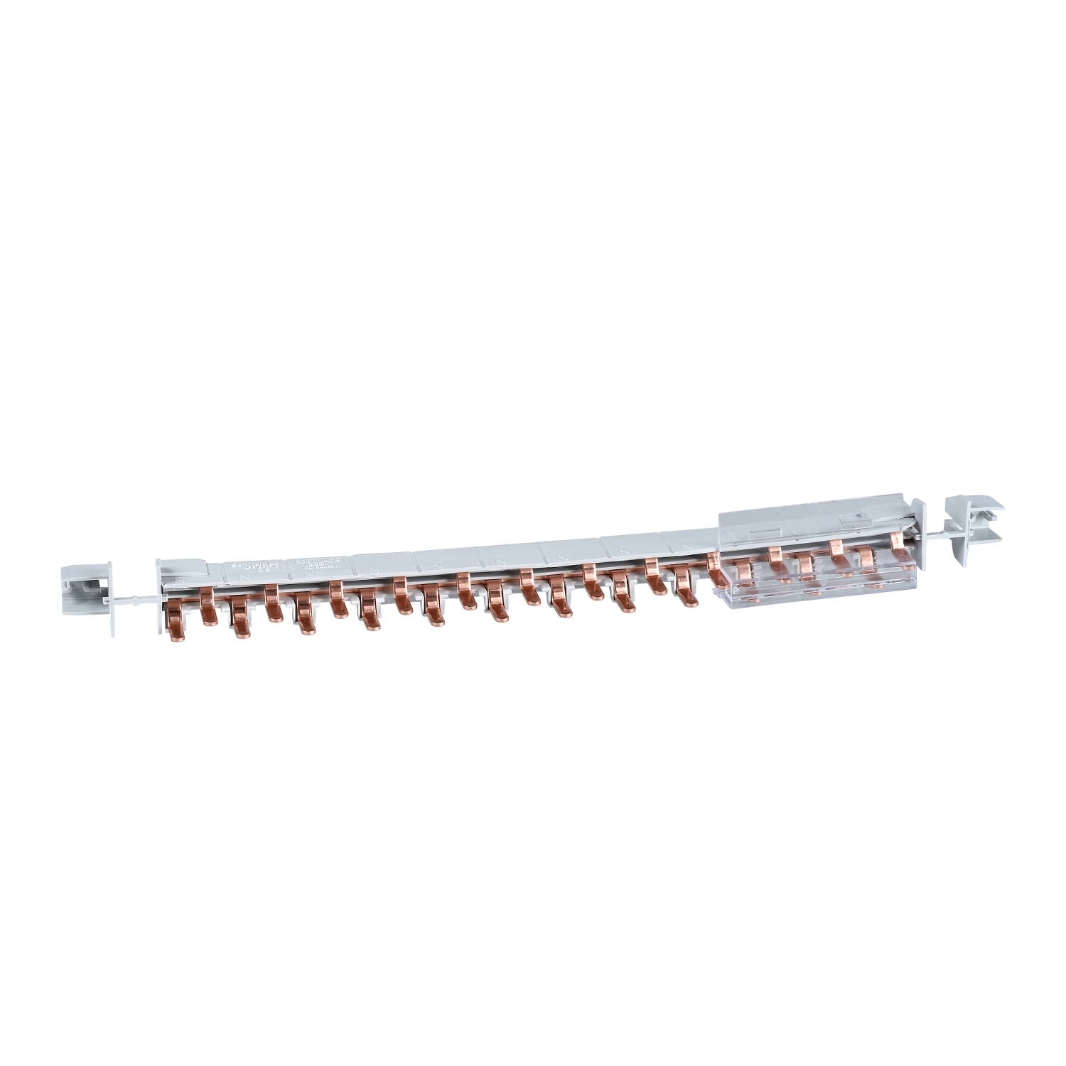 21086_1 Acti9 - peigne ProDis - 1P+N - 80A - 24 pas de 9 mm - 24 protège-dents – Image 1