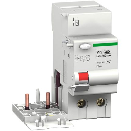 Acti9 Vigi C60 - bloc différentiel - 63A - 2P - 220..415V - 30mA