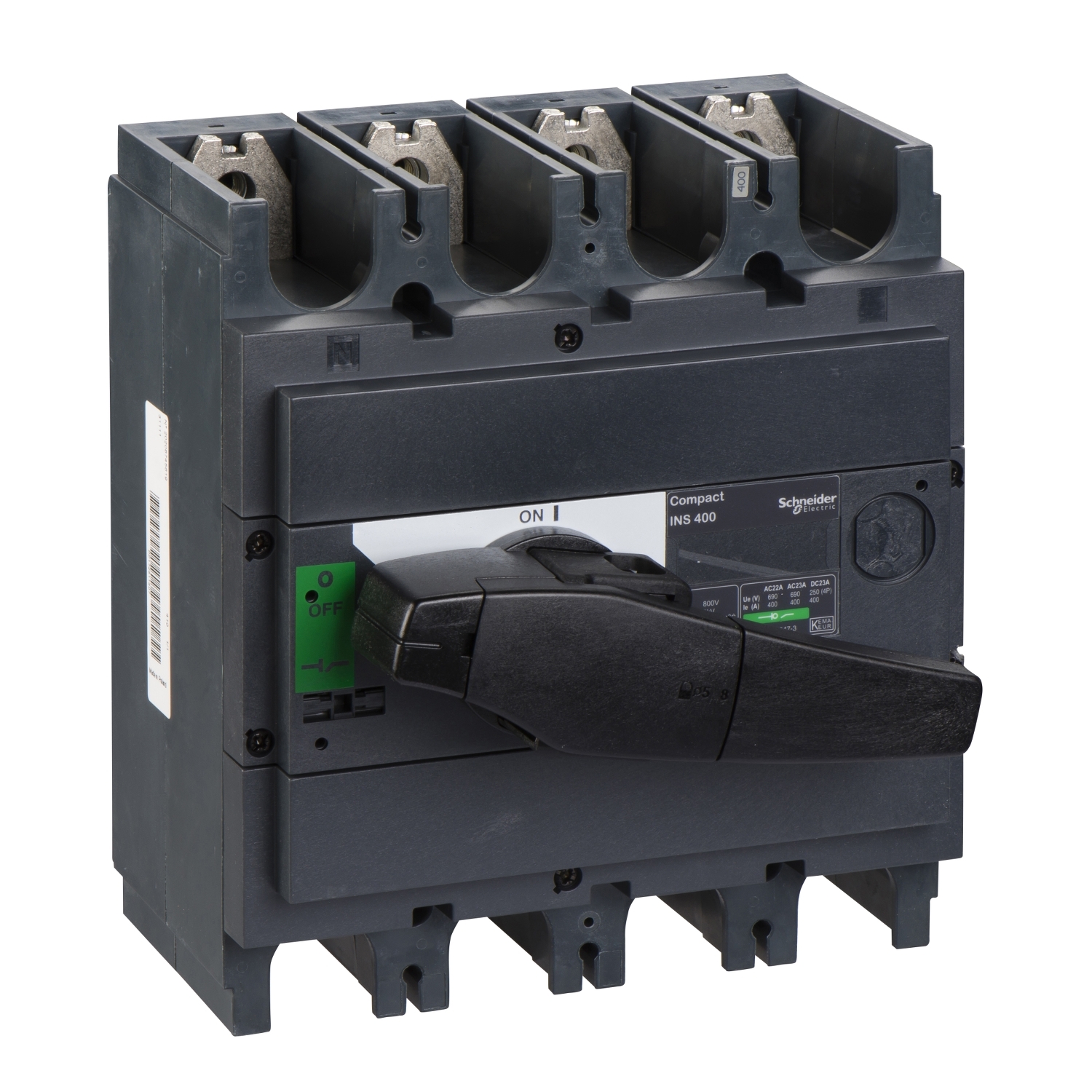 31111_1 Interrupteur sectionneur Interpact INS400 4P 400 A – Image 1