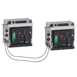 MasterPacT-ComPacT - jeu de 2 câbles pour interverrouillage - 2.5m – Image 2