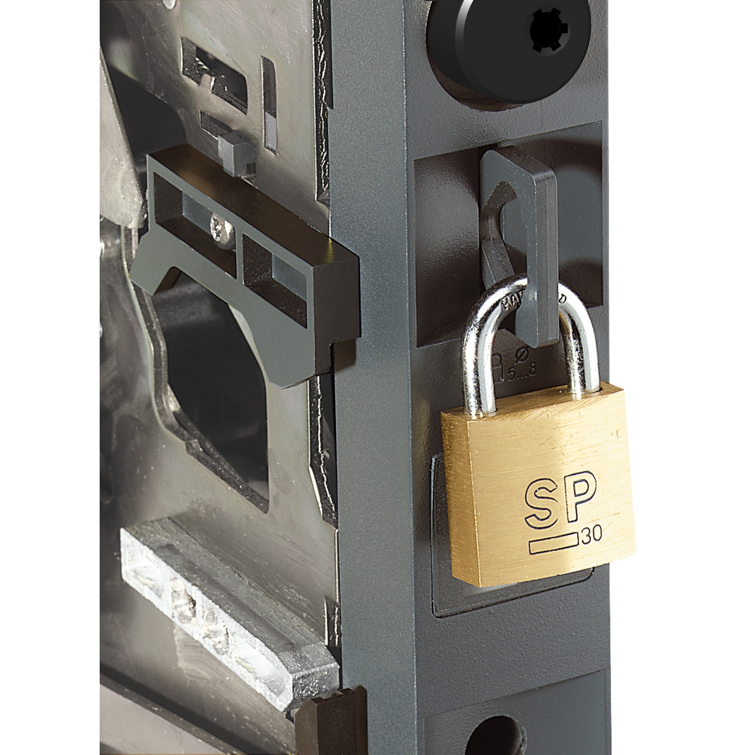 33776_1 ComPact NS - MasterPact NT - verrou Ronis+kit châssis - pos débro - 1 clé – Image 1