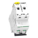 Acti9 iC60N - Disjoncteur - 2P - 6A - Courbe D - 380/415Vca - 6000A/50kA – Image 4