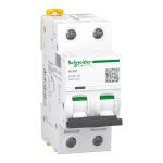 Acti9 iC60N - Disjoncteur - 2P - 6A - Courbe D - 380/415Vca - 6000A/50kA – Image 5