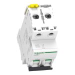 Acti9 iC60N - Disjoncteur - 2P - 32A - Courbe D - 400Vca - 6000A/10kA – Image 3