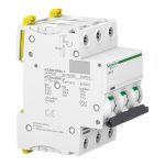 Acti9 iC60N - Disjoncteur - 3P - 16A - Courbe D - 400Vca - 6000A/10kA – Image 3