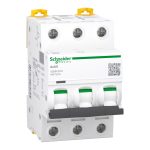 Acti9 iC60N - Disjoncteur - 3P - 16A - Courbe D - 400Vca - 6000A/10kA – Image 4