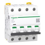 Acti9 iC60L - Disjoncteur - 4P - 32A - Courbe B - 400Vac - 15000A/20kA – Image 2