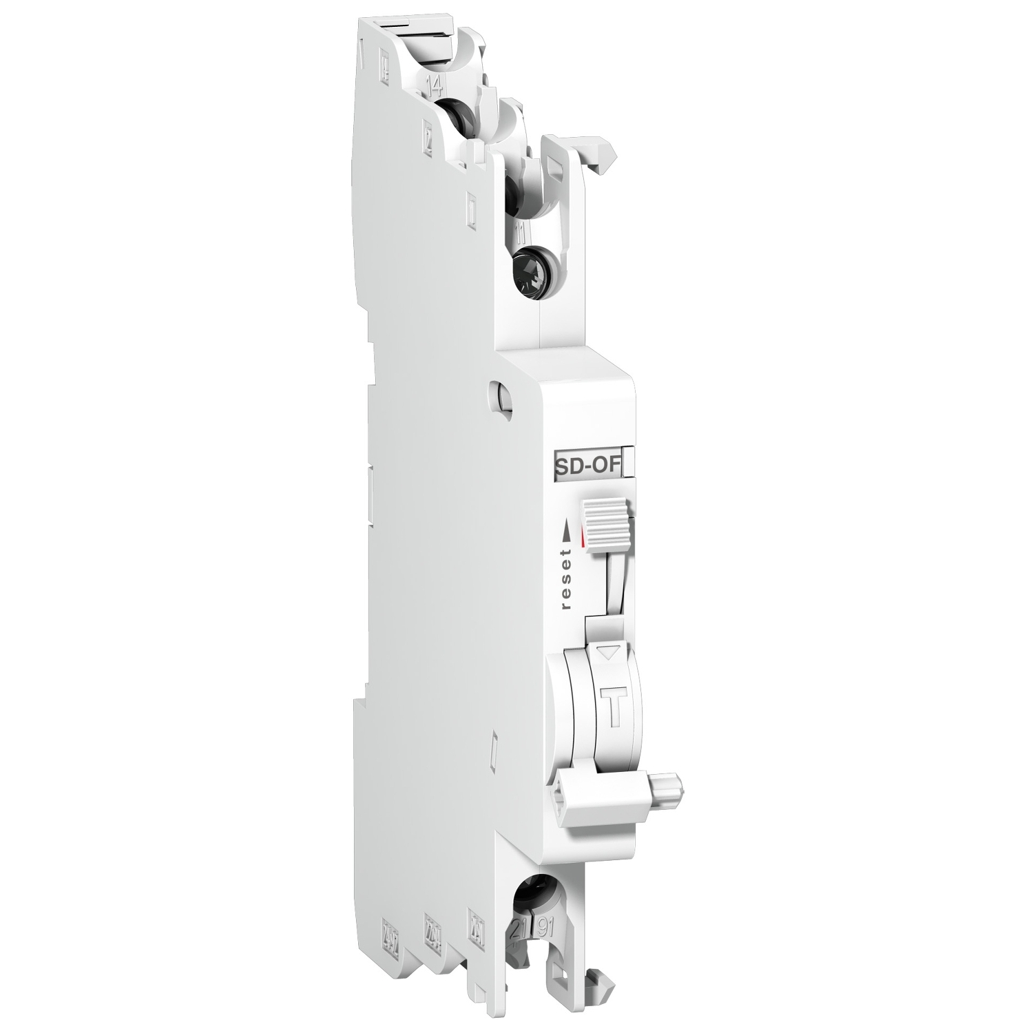A9N26929_1 Contact auxiliaire OF + SD/OF 3A 415VCA - 6A 240VCA – Image 1