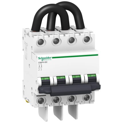 Acti9 PV - Disjoncteur photovoltaïque C60PV-DC 800VDC 25A 2P