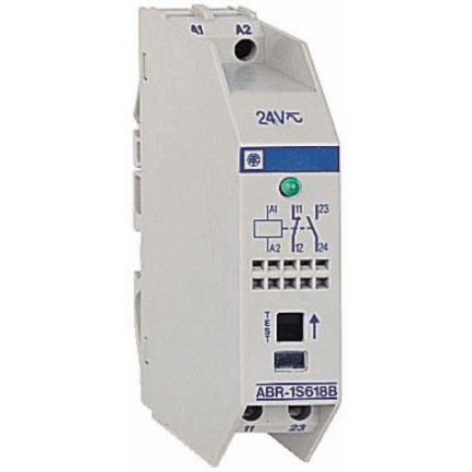 Zelio - module d'interface de sortie - 17,5mm - électroméca. - 24Vca/cc - 2F