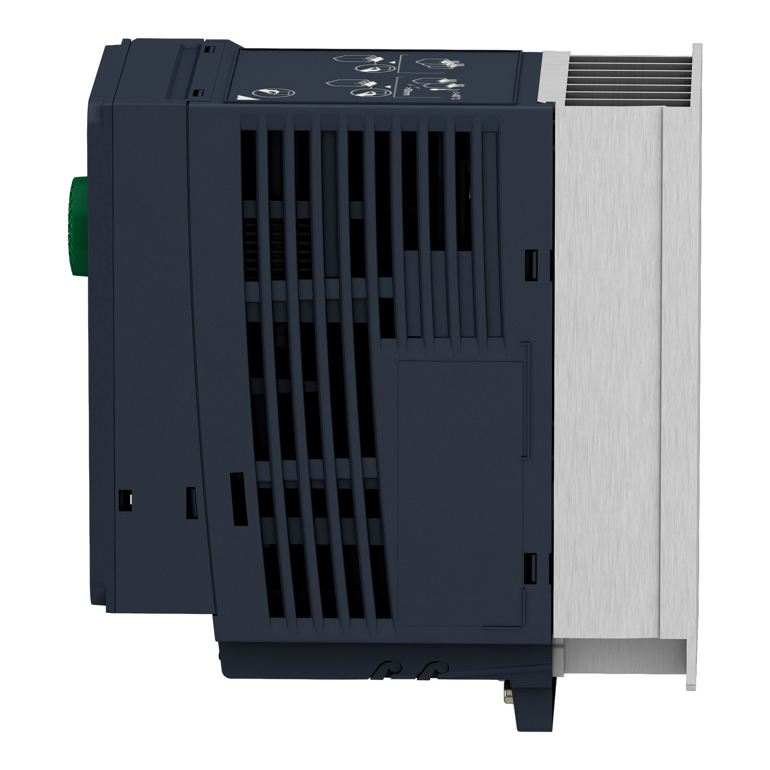ATV320U06M2C_1 Altivar Machine - variateur - 0,55kW - 200/240V mono - compact - CEM - IP20 – Image 1