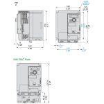 Altivar Machine - variateur - 4kW - 380/500V tri - compact - CEM - IP20 – Image 2