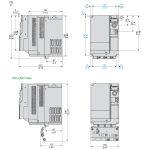Altivar Machine - variateur - 5,5kW - 380/500V tri - book - CEM - IP20 – Image 2