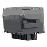 Modicon X80 - Bornier de raccordement - à vis - débrochable - 20 contacts