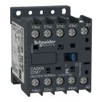 TeSys CA2K - contacteur - 2F+2O - instantané - 10A - 110Vca – Image 3
