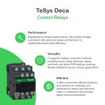 TeSys CAD50 - contacteur - 5F+0O - instantané - 10A - 110Vca – Image 2