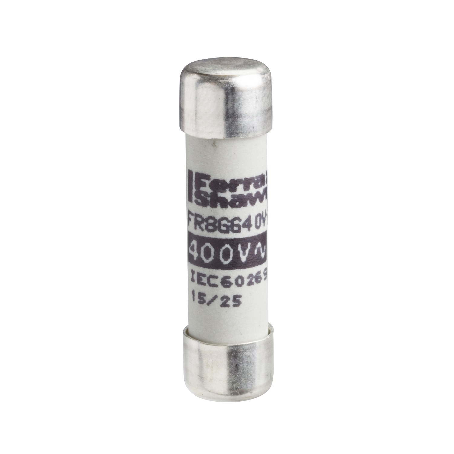 DF2CN02_1 TeSys DF - cartouche fusible NFC 10x38mm cylindrique - gG 2A - sans voyant – Image 1