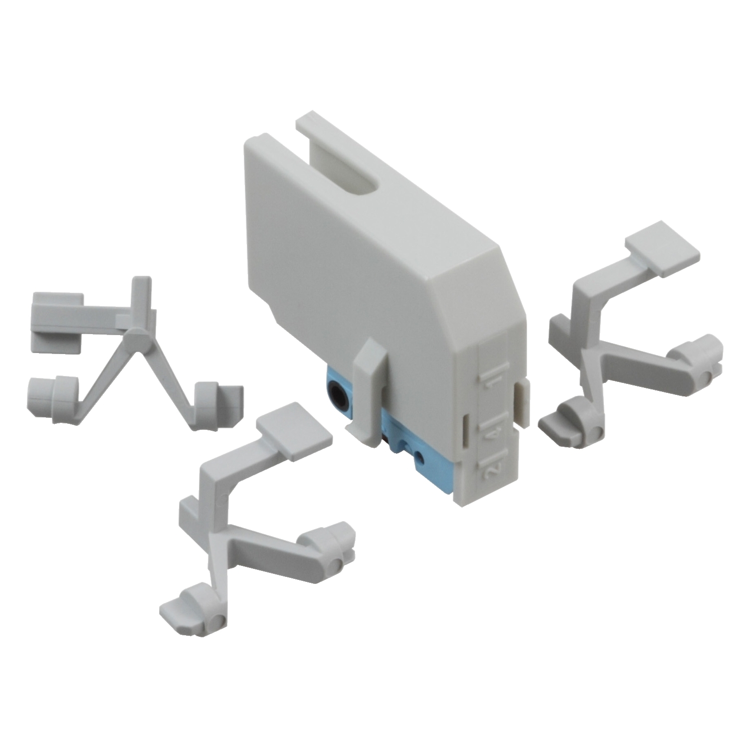 GS1AF23_1 TeSys GS - contact signalisation fusion fusibles 22x58 - 1erOF - 3P - 100/125A – Image 1