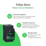 TeSys GV2L - disjoncteur moteur - 32A - 3P 3d - déclencheur magnétique – Image 2
