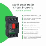 TeSys GV2ME - disj. moteur - 4..6,3A - 3P 3d - déclencheur magnéto-thermique – Image 3