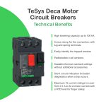 TeSys GV2ME - disj. moteur - 13..18A - 3P 3d - déclencheur magnéto-thermique – Image 5