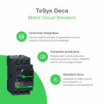 TeSys GV2ME - disj. moteur - 17..23A - 3P 3d - déclencheur magnéto-thermique – Image 6