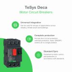 TeSys GV2ME - disj. moteur - 20..25A - 3P 3d - déclencheur magnéto-thermique – Image 2