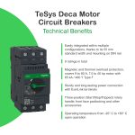 TeSys GV3L - disjoncteur moteur - 50A - 3P 3d - déclencheur magnétique – Image 2