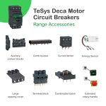 TeSys GV3 - disjoncteur moteur - 50A - 3P 3d - déclencheur Magnéto Thermique – Image 4