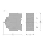 TeSys GV3 - disjoncteur moteur - 50A - 3P 3d - déclencheur Magnéto Thermique – Image 7