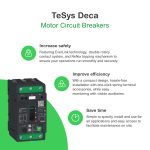 TeSys GV - disjoncteur magnéto-thermique - In 115A - 25kA - Everlink – Image 3