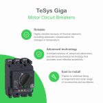 TeSys GV - disjoncteur moteur - 70 à 150A - 36kA - 3P - magnéto-thermique – Image 2