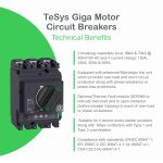 TeSys GV - disjoncteur moteur - 70 à 150A - 36kA - 3P - magnéto-thermique – Image 3