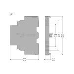 TeSys GV - contact auxiliaire - 1O+1O (défaut)
