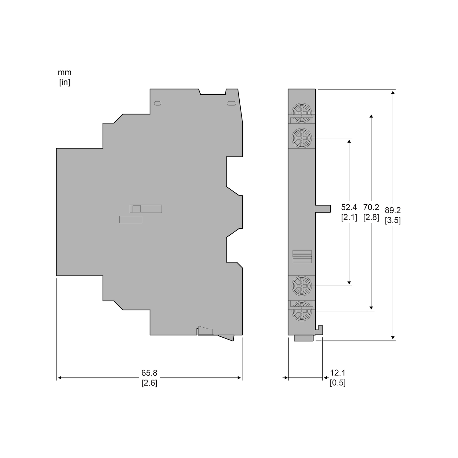 GVAN20_1 TeSys GV - contact auxiliaire - 2F – Image 1