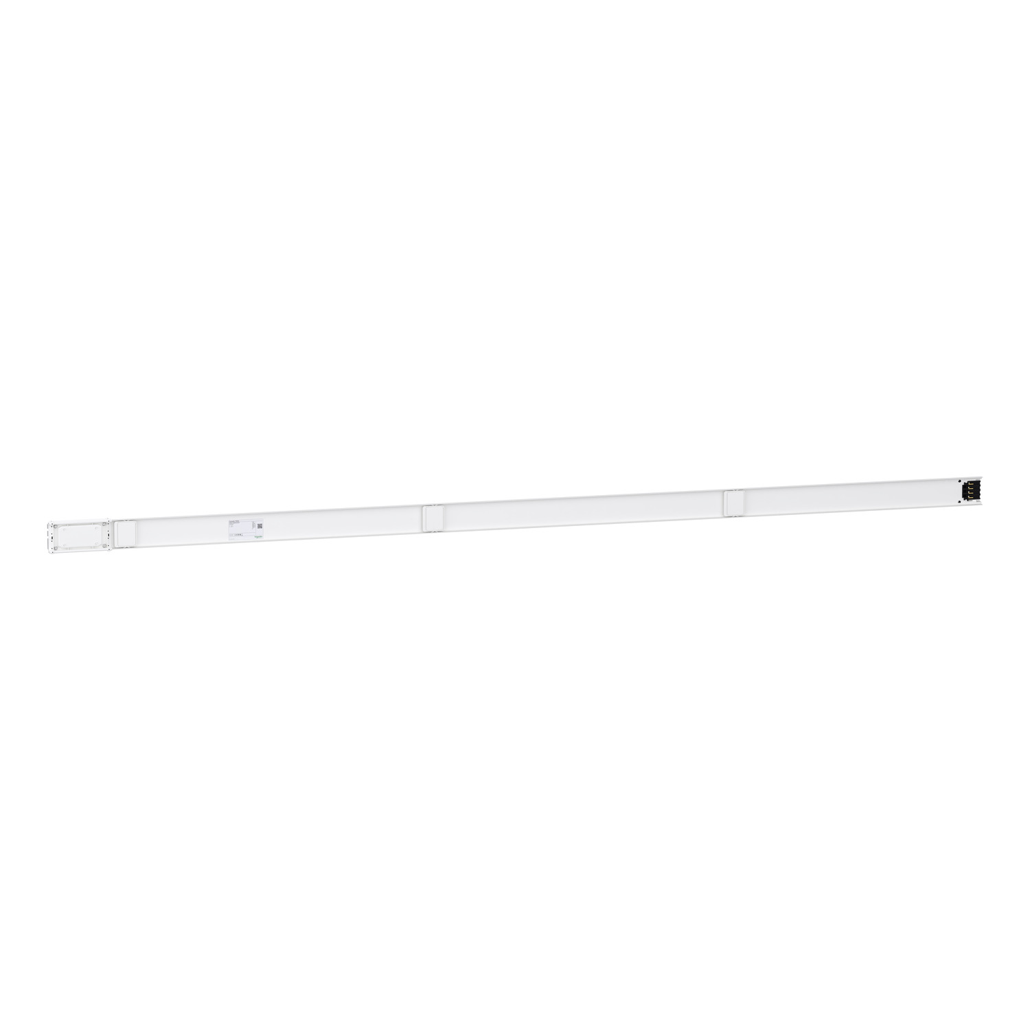 KNA100ED4303_1 Canalis KNA - élément droit 100A - 3m blanc 3 fenêtres – Image 1