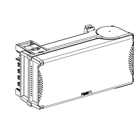Canalis KSB - coffret de dérivation 100A pour fusible NF 22x58 - 3L+PEN
