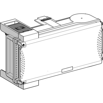 Canalis KSB - coffret de dérivation 50A pour fusible NF 14x51 - 3L+PEN