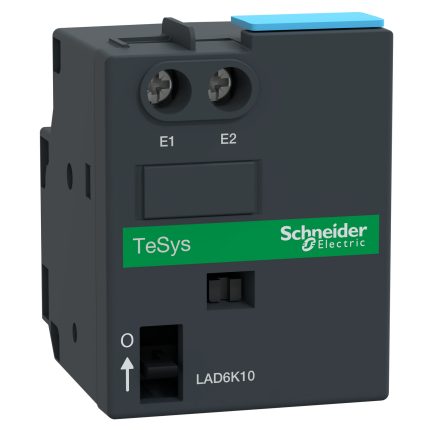 TeSys D - bloc d'accrochage mécanique - 220..240Vcc/ca 50..60Hz