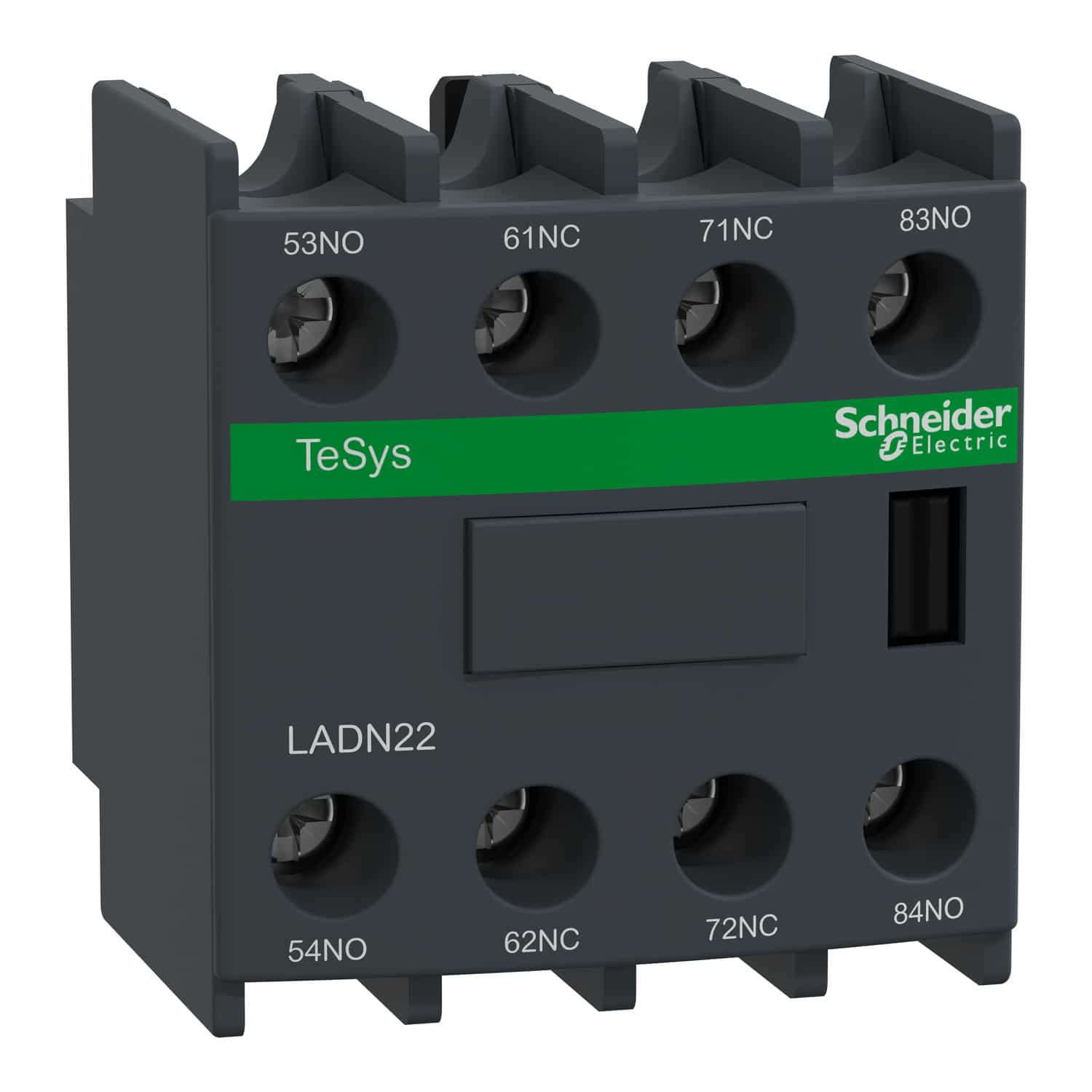 LADN22_1 TeSys D - bloc contacts auxiliaires frontaux - 2F+2O - bornes vis-étriers – Image 1
