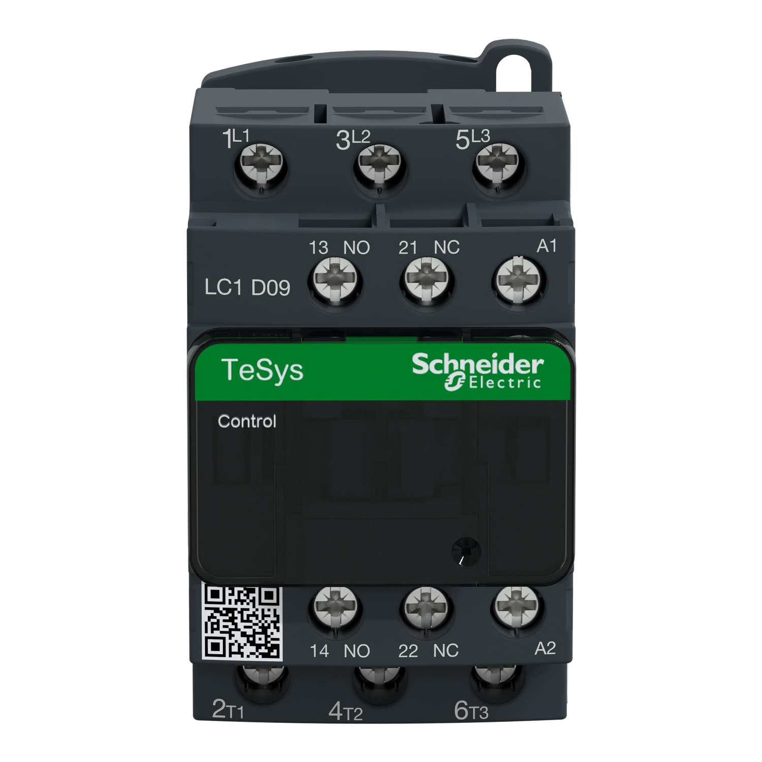 LC1D09B7_1 TeSys LC1D - contacteur - 3P - AC-3 440V - 9A - bobine 24Vca – Image 1