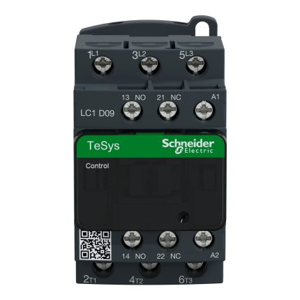 TeSys LC1D - contacteur - 3P - AC-3 440V - 9A - bobine 110Vca