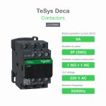 TeSys LC1D - contacteur - 3P - AC-3 440V - 9A - bobine 220Vca – Image 5