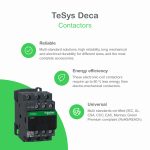 TeSys LC1D - contacteur - 3P - AC-3 440V - 32A - bobine 24Vca – Image 4