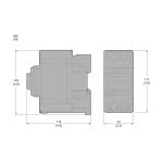 TeSys LC1D - contacteur - 3P - AC-3 440V - 40A - bobine 24Vca – Image 4