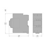 TeSys LC1D - contacteur - 3P - AC-3 440V - 50A - bobine 48Vca – Image 4