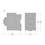 TeSys LC1D - contacteur - 4P - AC-1 440V - 60A - bobine 48Vca – Image 7