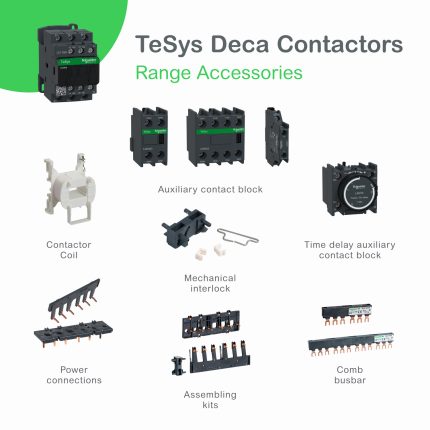 TeSys LC1D - contacteur - 4P - AC-3 440V - 80A - bobine 220Vca